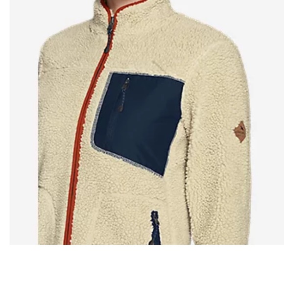 Eddie Bauer Women’s Rangefinder Faux Shearling Jacket - Picture 4 of 10